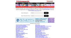 Desktop Screenshot of histosearch.com
