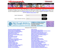 Tablet Screenshot of histosearch.com