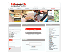 Tablet Screenshot of jobs.histosearch.com